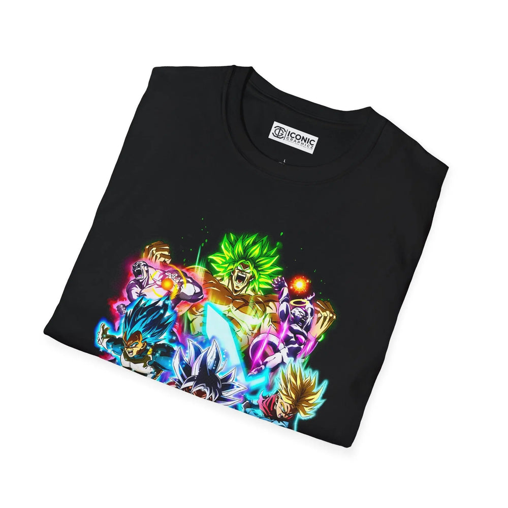 Dragonball Sparking Zero T-Shirt Printify