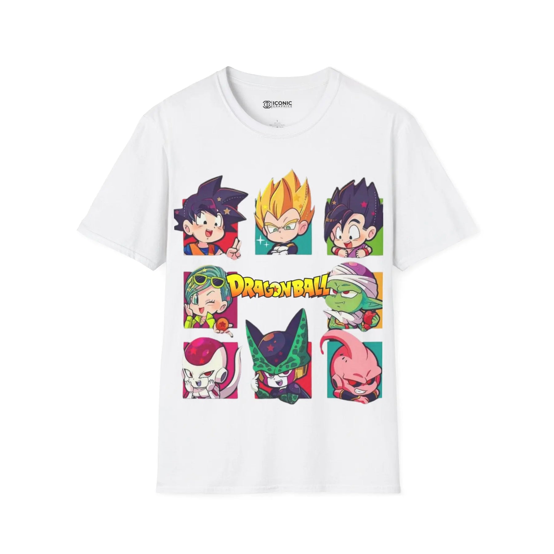 Dragonball T-Shirt Printify