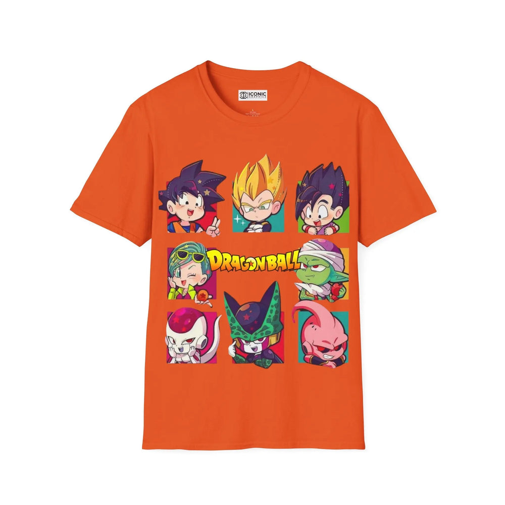Dragonball T-Shirt Printify