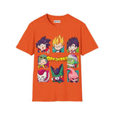 Dragonball T-Shirt Printify