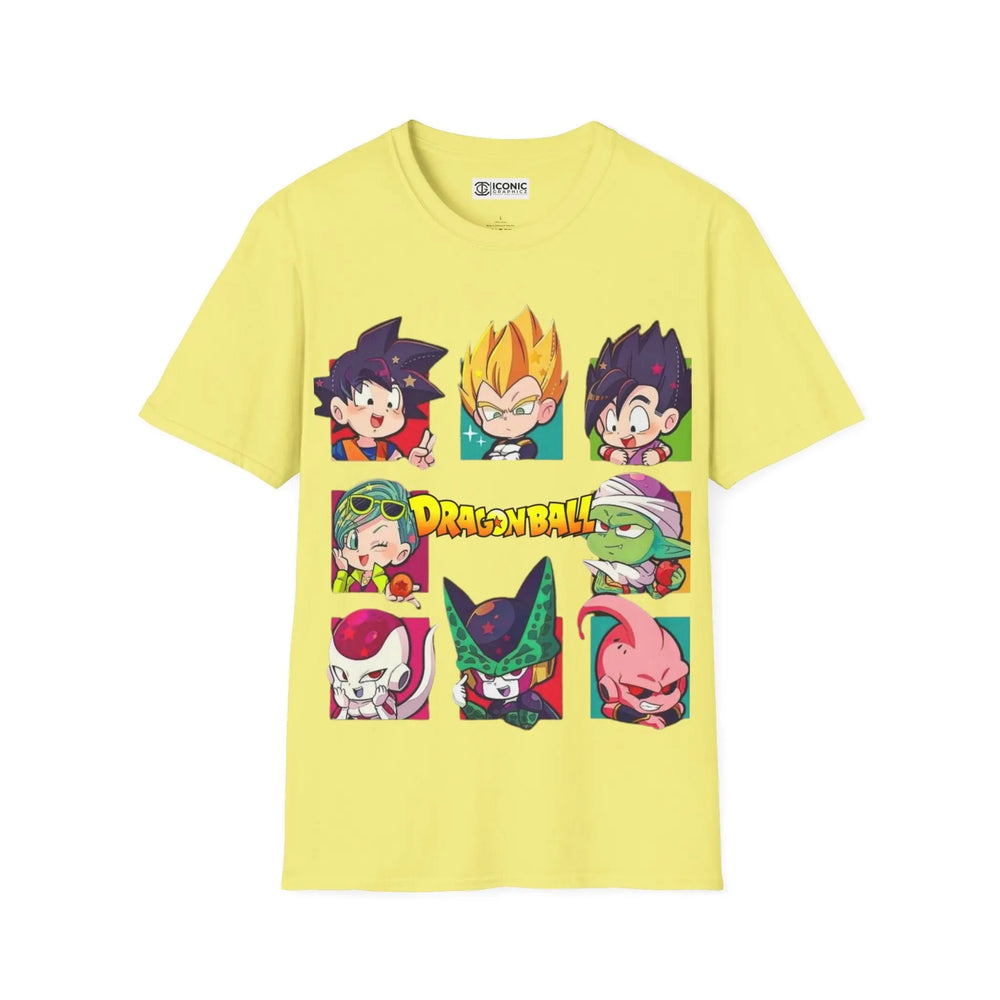 Dragonball T-Shirt Printify
