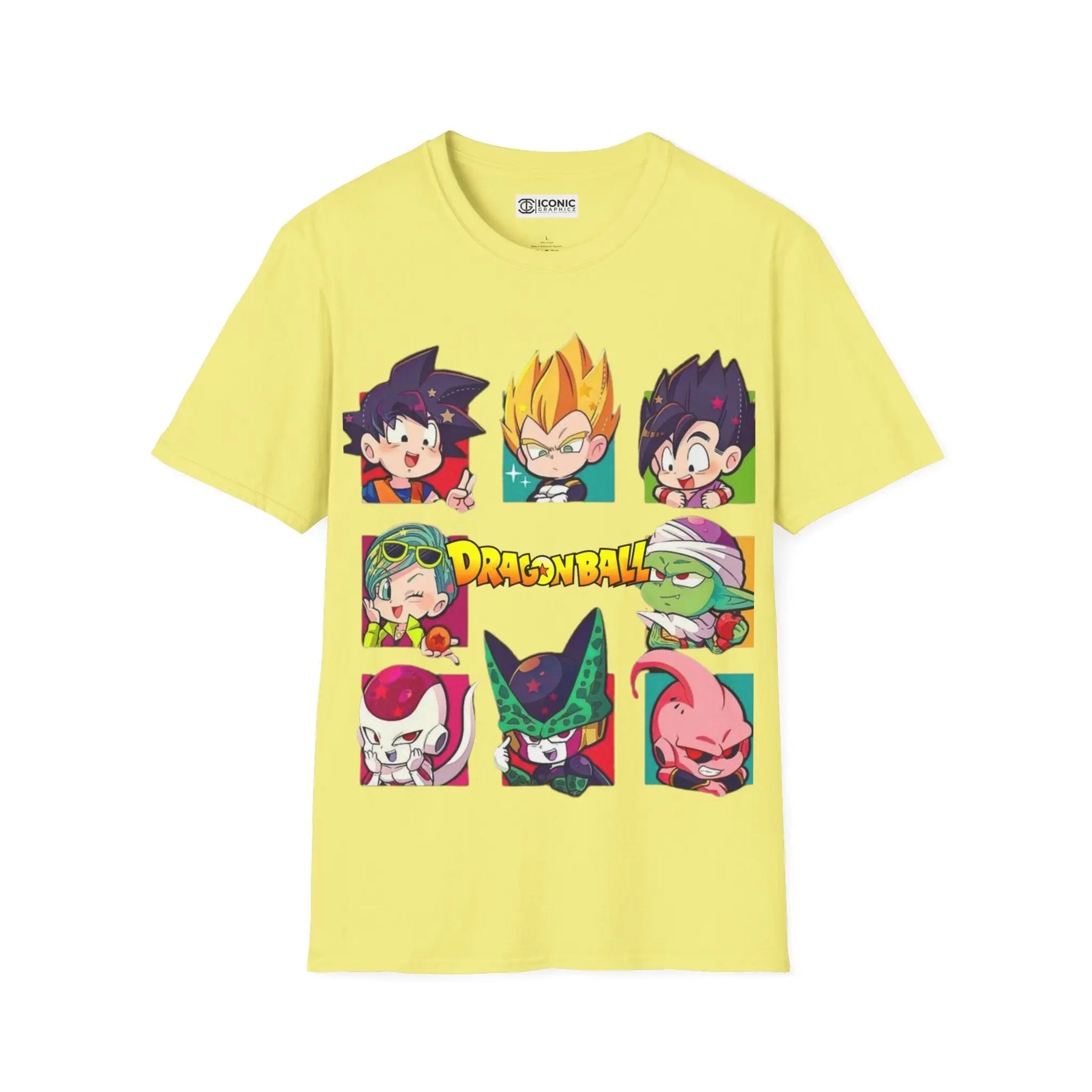 Dragonball T-Shirt Printify