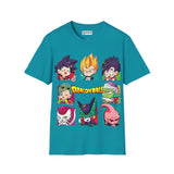 Dragonball T-Shirt Printify