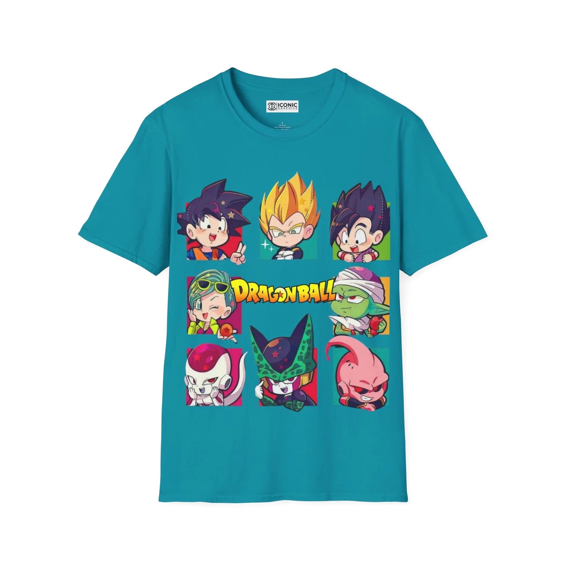 Dragonball T-Shirt Printify