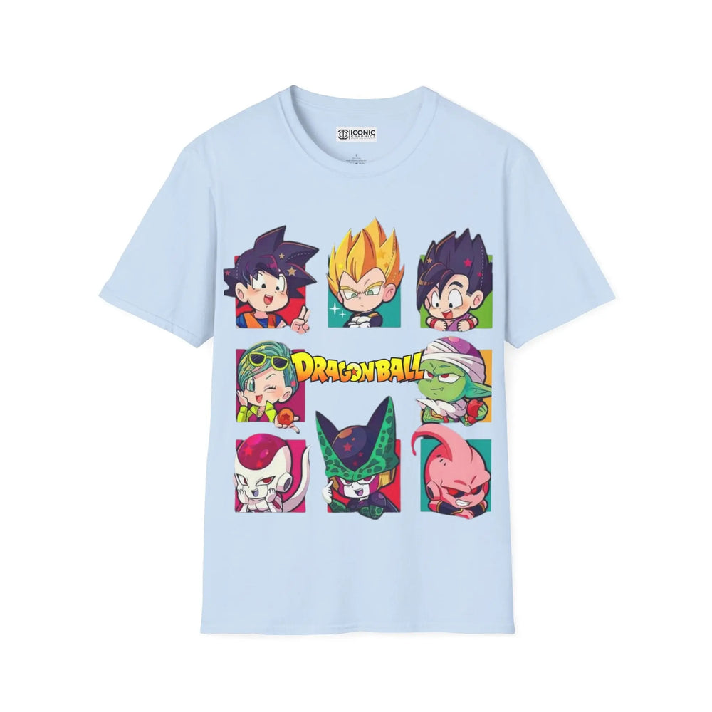 Dragonball T-Shirt Printify