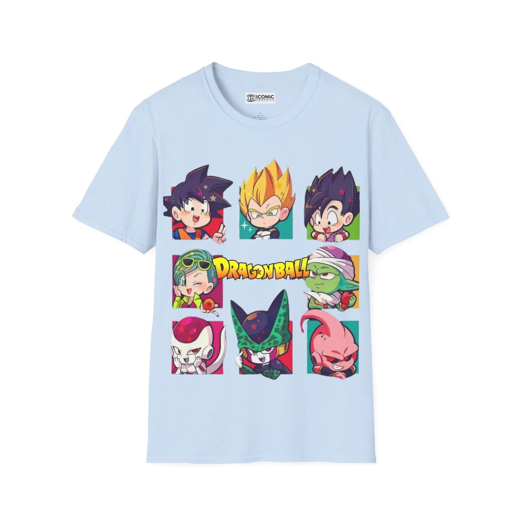 Dragonball T-Shirt Printify
