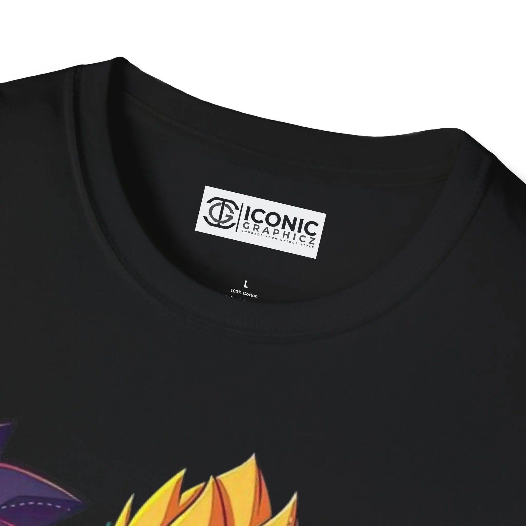 Dragonball T-Shirt Printify
