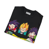 Dragonball T-Shirt Printify
