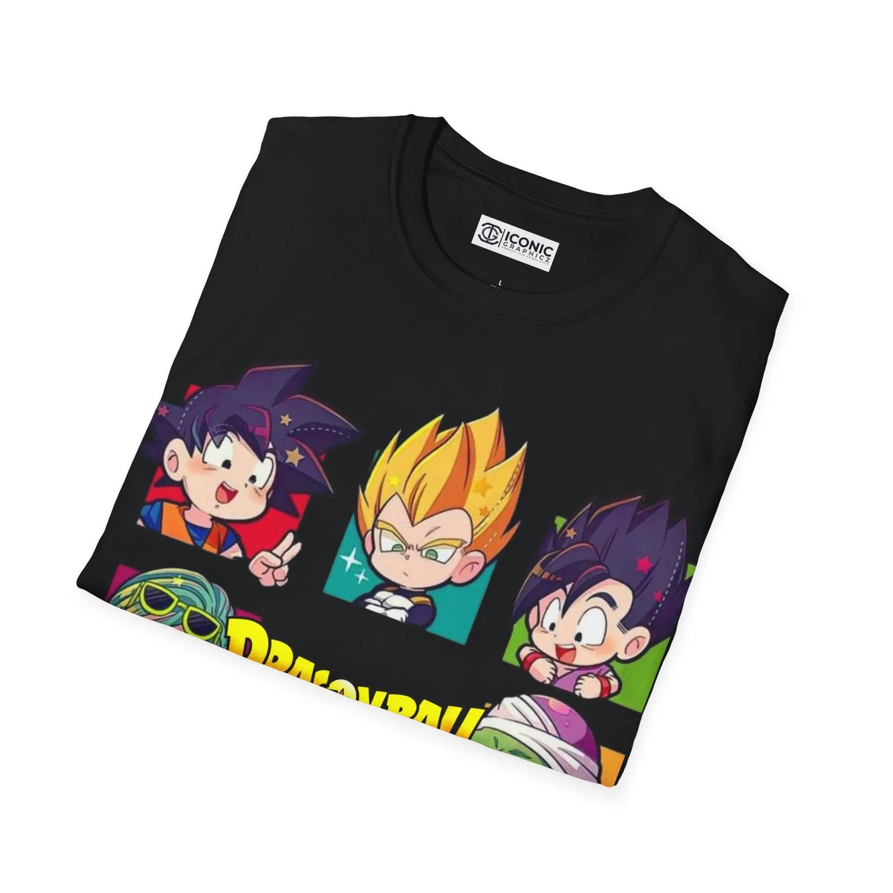 Dragonball T-Shirt Printify