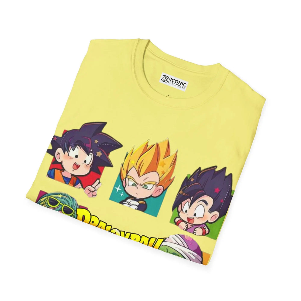 Dragonball T-Shirt Printify