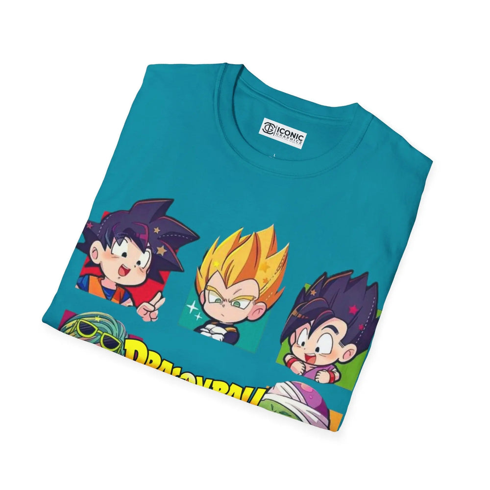 Dragonball T-Shirt Printify