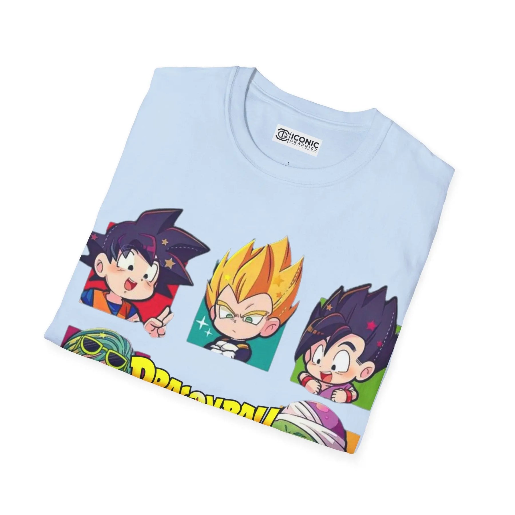 Dragonball T-Shirt Printify