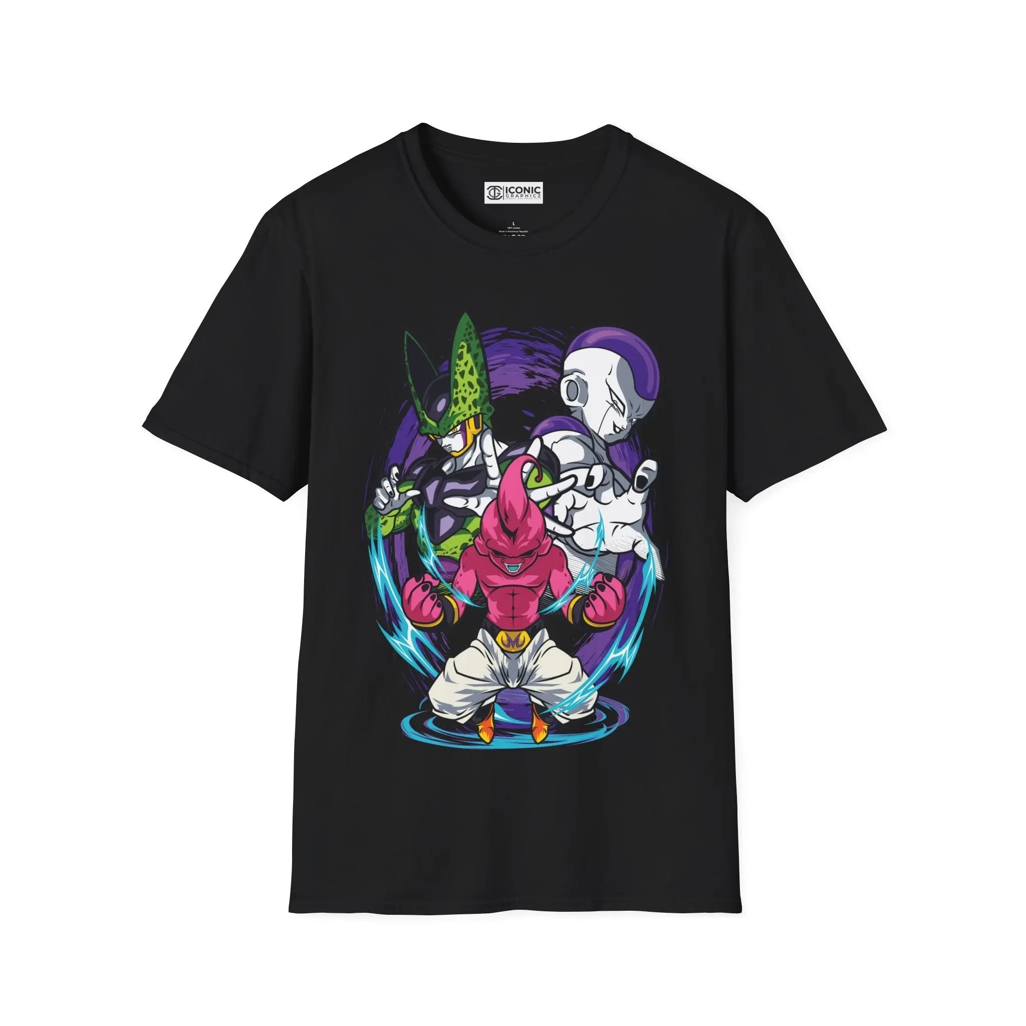 Dragonball Villains T-Shirt Printify