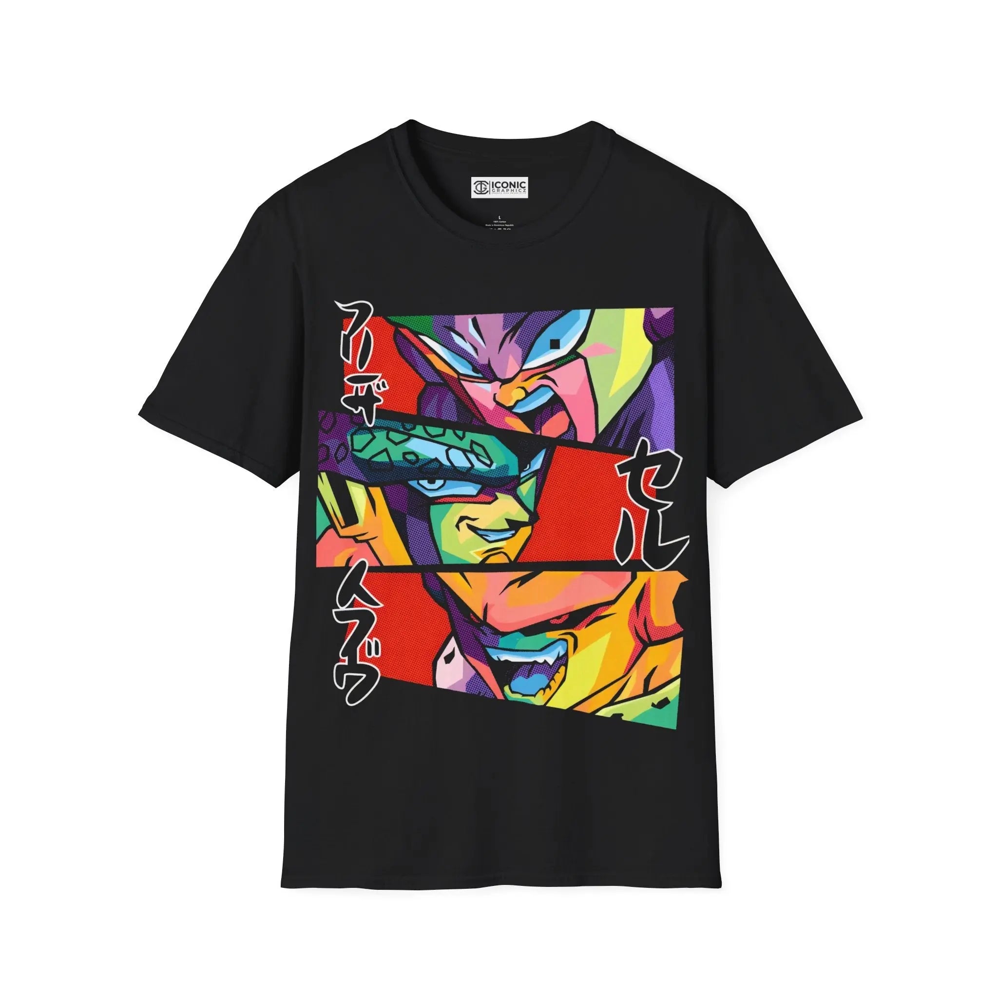 Dragonball Villains T-Shirt Printify