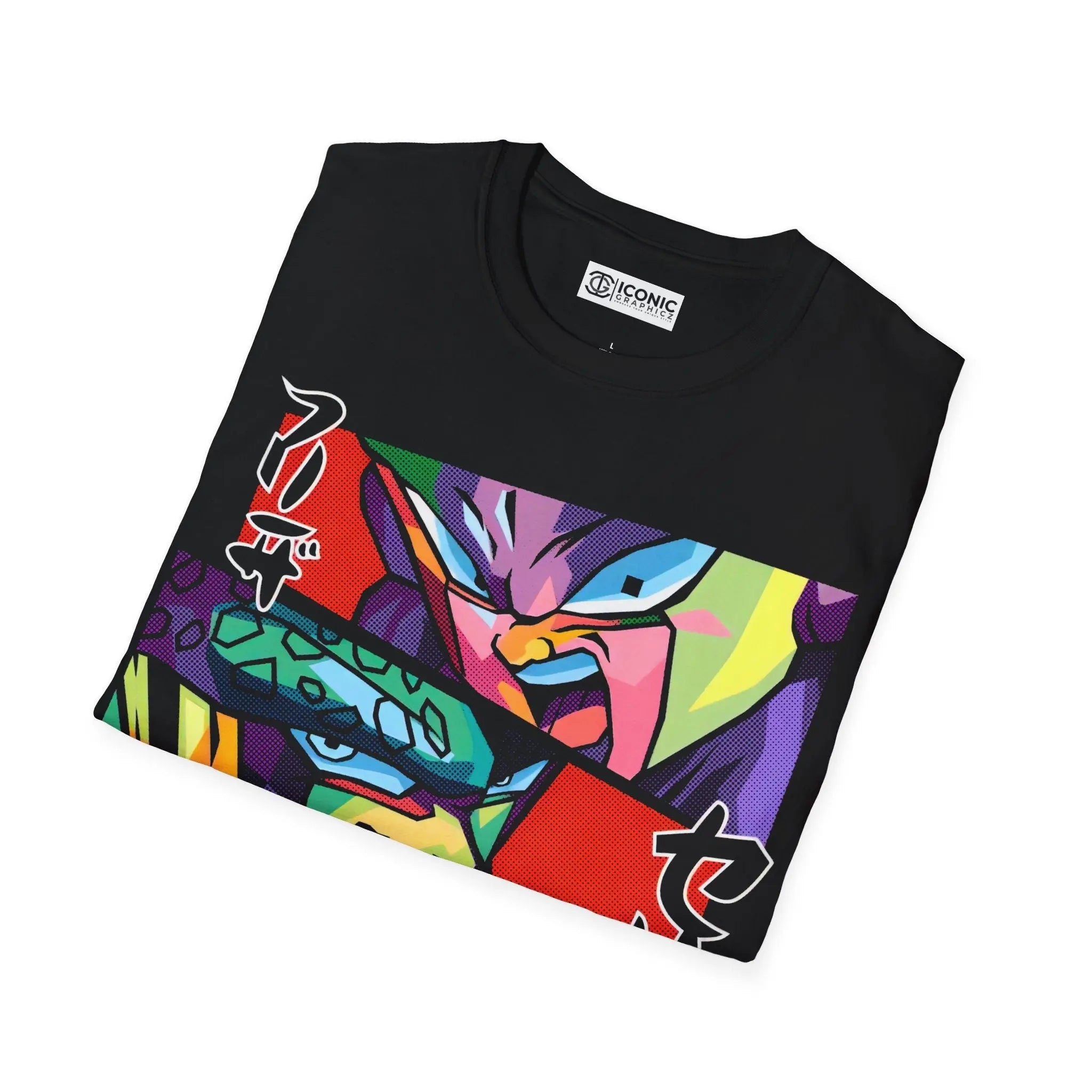 Dragonball Villains T-Shirt Printify