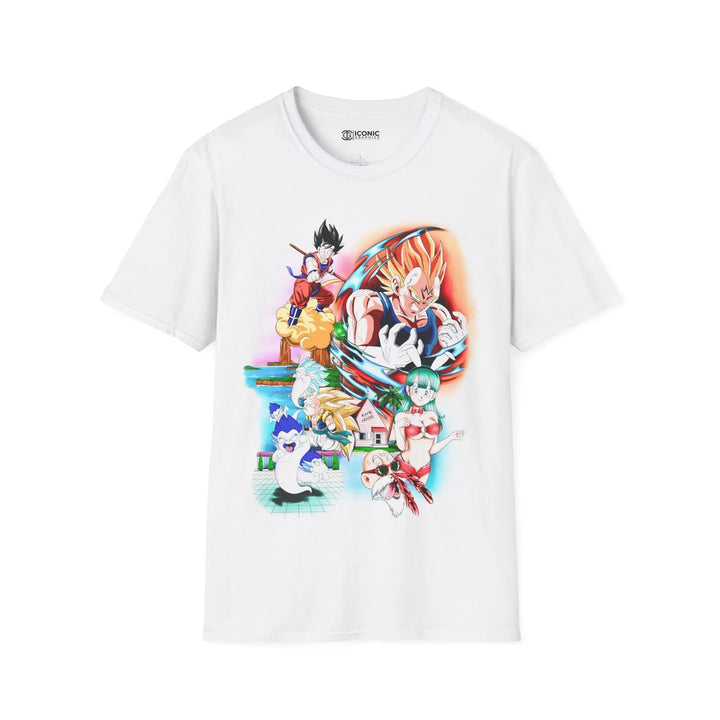 Dragonball Z Buu Saga T-Shirt Printify