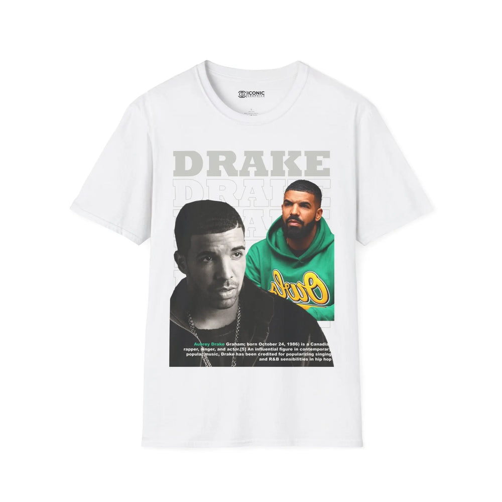 Drake T-Shirt Printify