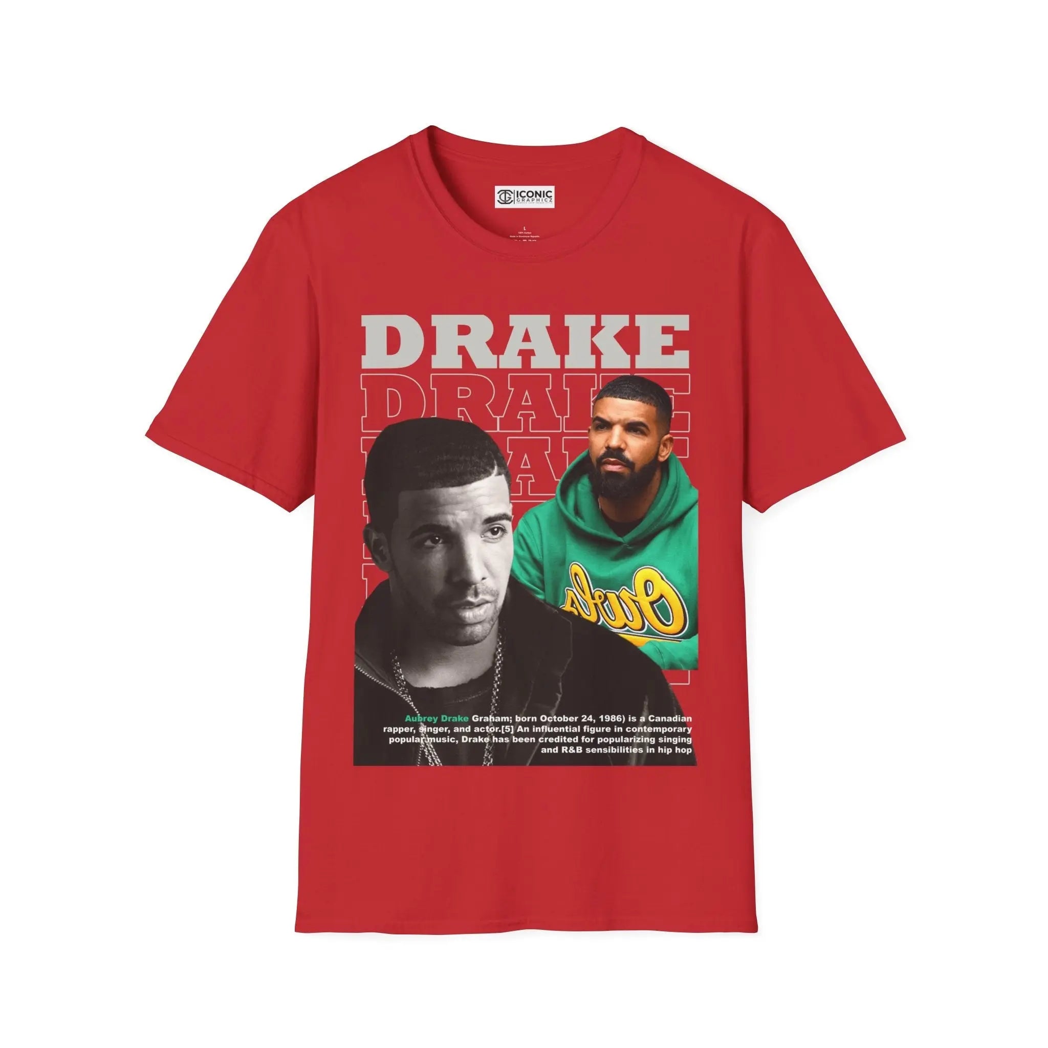 Drake T-Shirt Printify