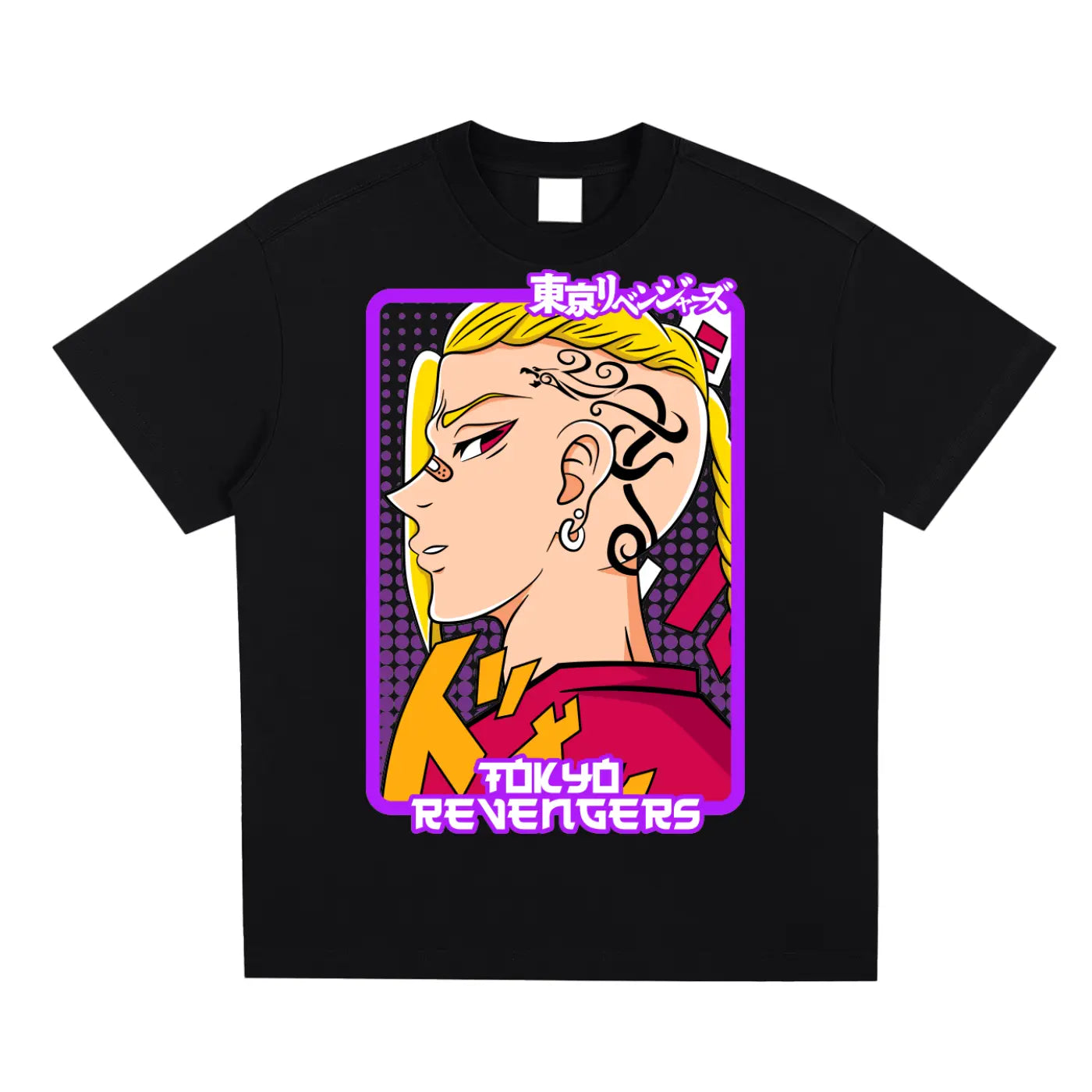 Draken Tokyo Revengers Sorona Quick-Dry Cooling T-shirt ODMPOD