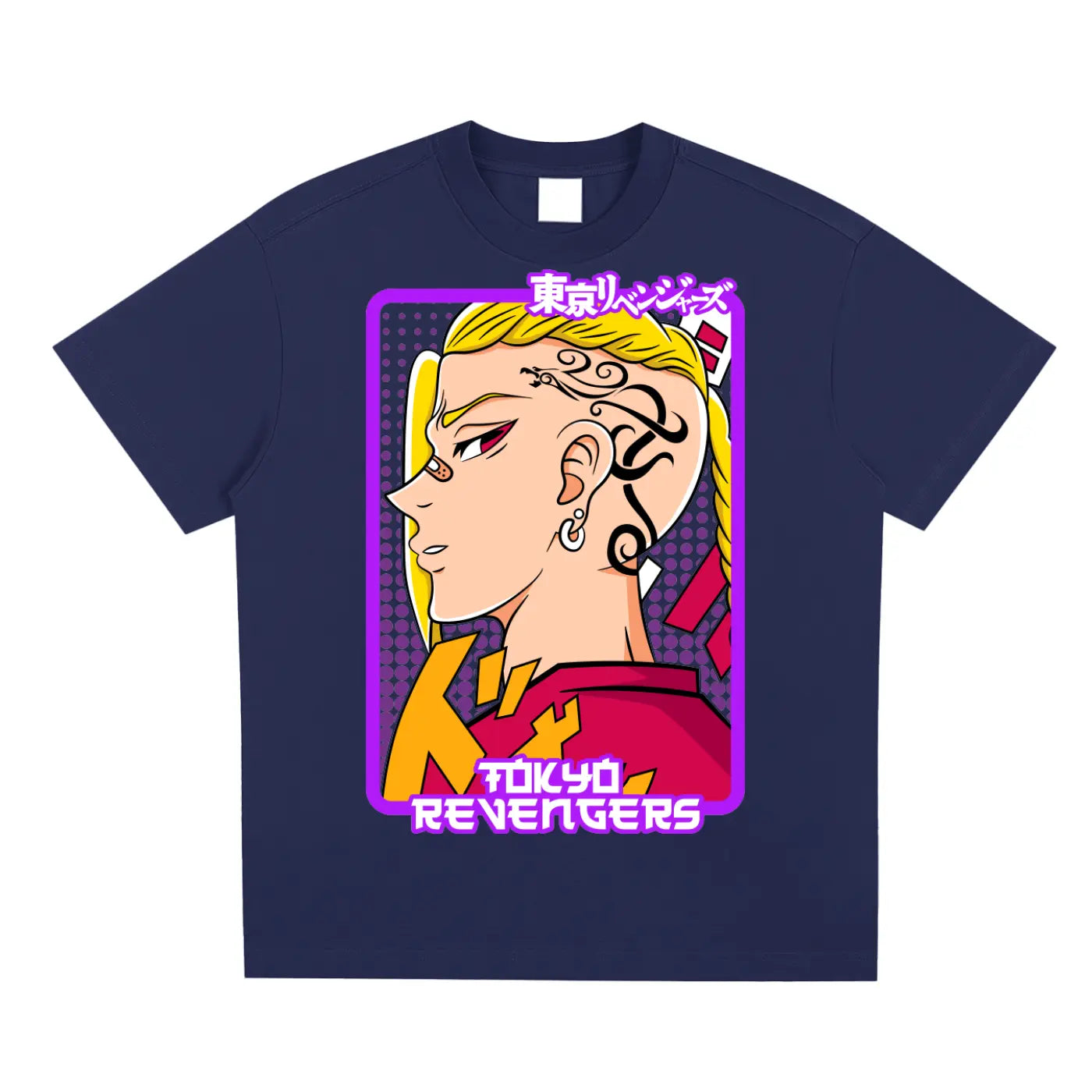 Draken Tokyo Revengers Sorona Quick-Dry Cooling T-shirt ODMPOD