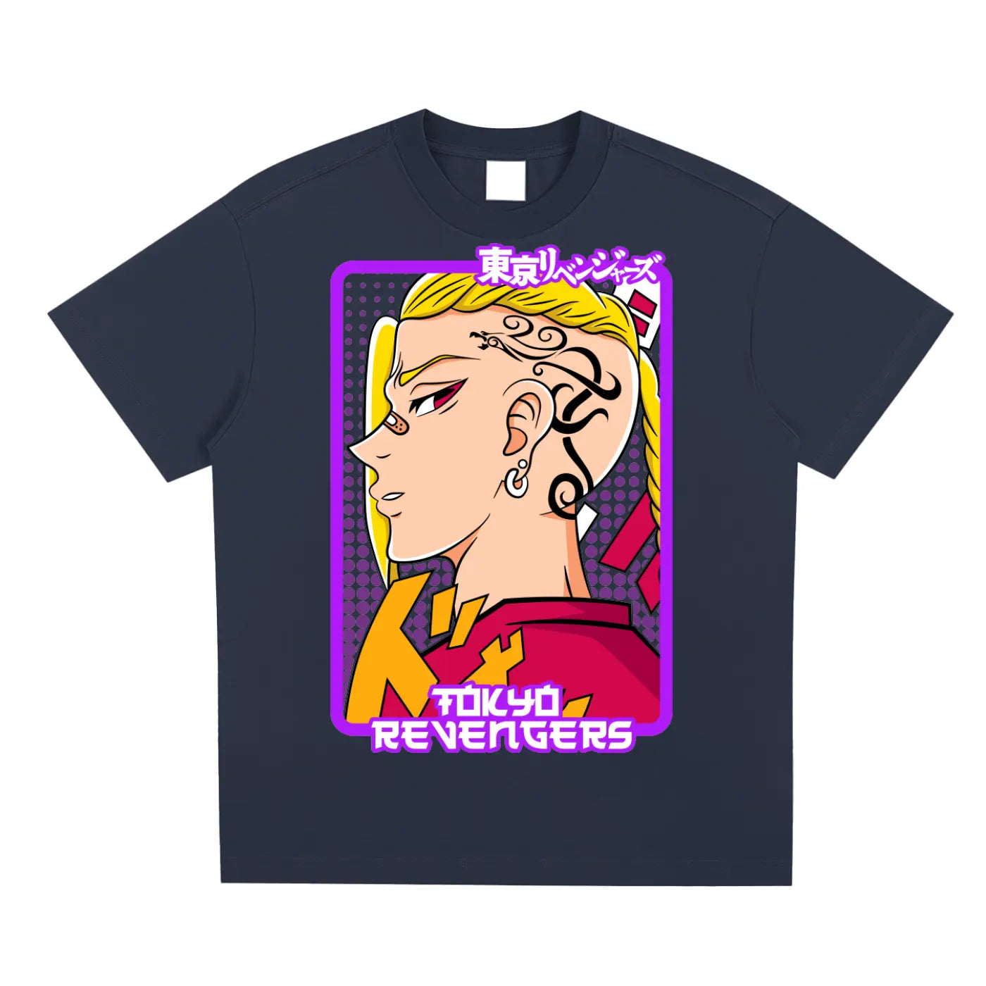Draken Tokyo Revengers Sorona Quick-Dry Cooling T-shirt ODMPOD