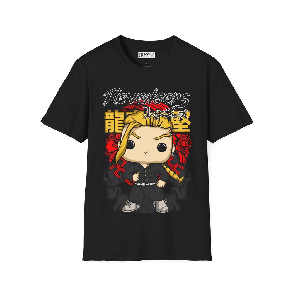 Draken Tokyo Revengers T-Shirt Printify