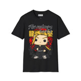 Draken Tokyo Revengers T-Shirt Printify