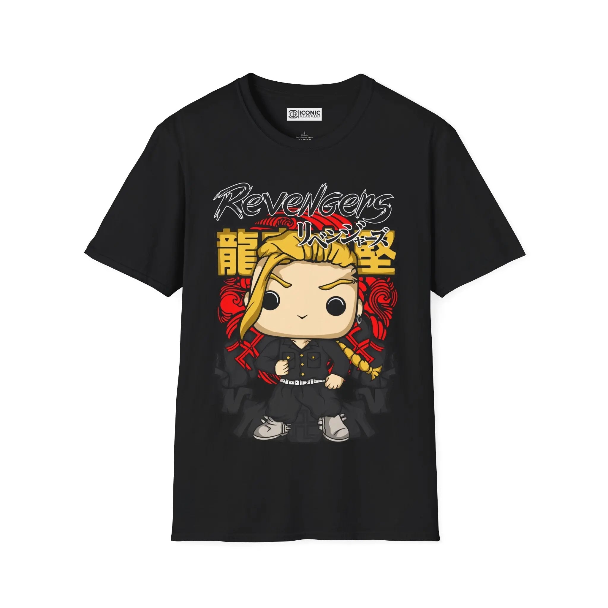 Draken Tokyo Revengers T-Shirt Printify