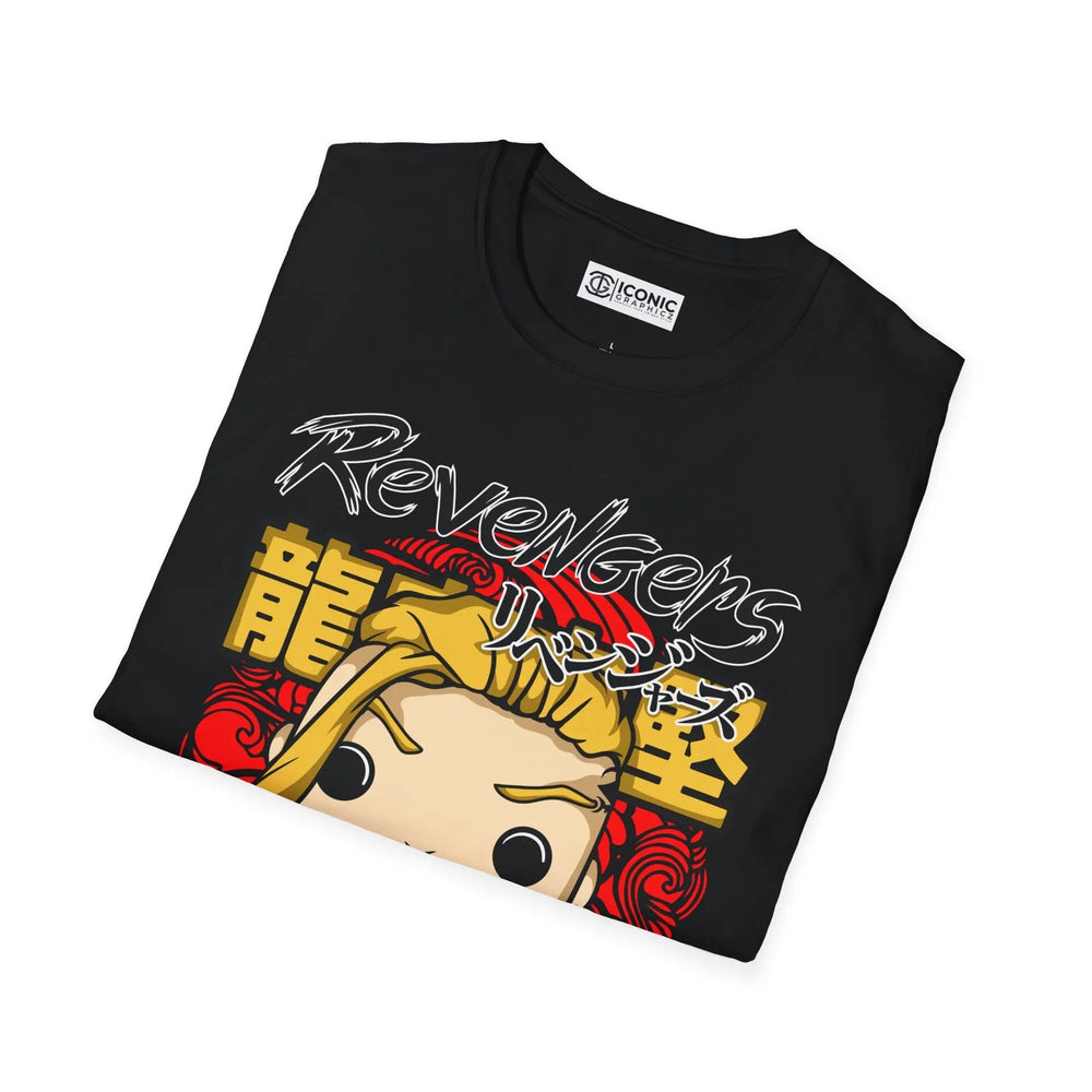 Draken Tokyo Revengers T-Shirt Printify