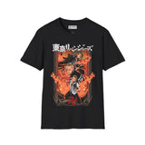 Draken and Mikey Tokyo  Revengers T-Shirt Printify