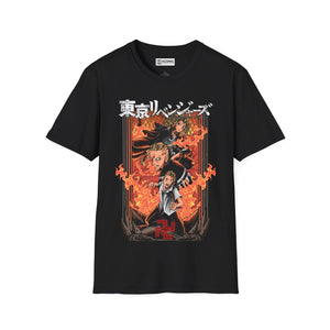 Draken and Mikey Tokyo  Revengers T-Shirt Printify