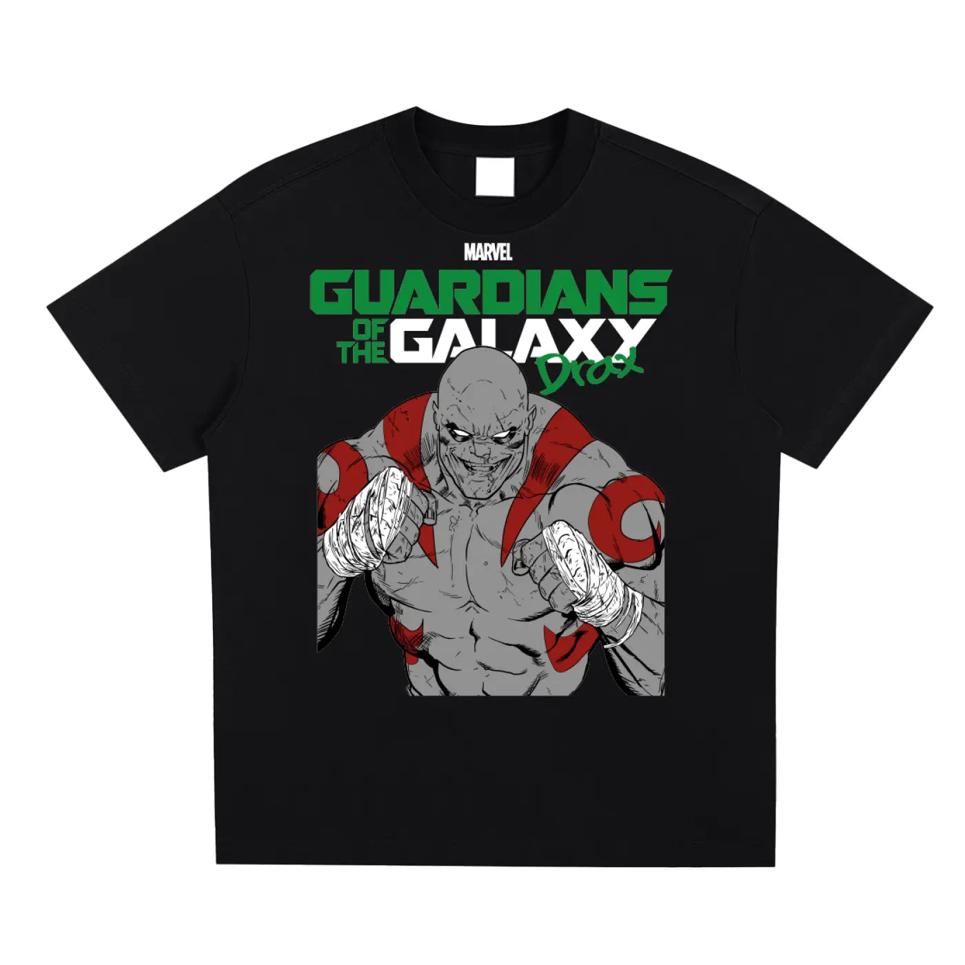 Drax Guardian of the galaxy Sorona Quick-Dry Cooling T-shirt ODMPOD