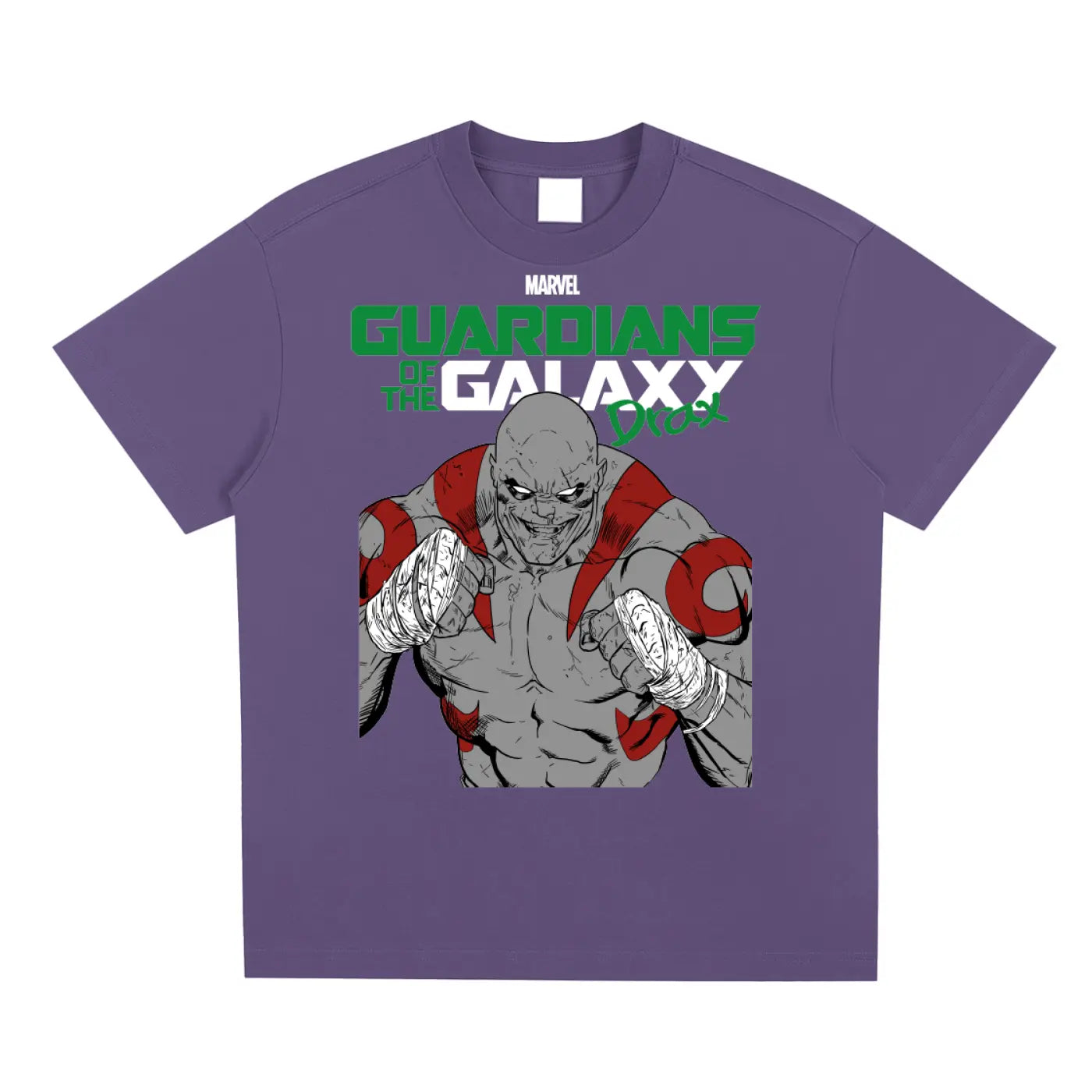 Drax Guardian of the galaxy Sorona Quick-Dry Cooling T-shirt ODMPOD