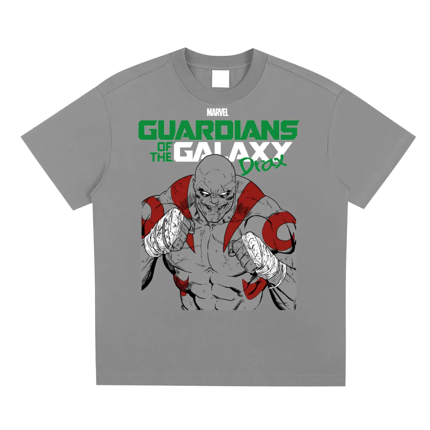 Drax Guardian of the galaxy Sorona Quick-Dry Cooling T-shirt ODMPOD