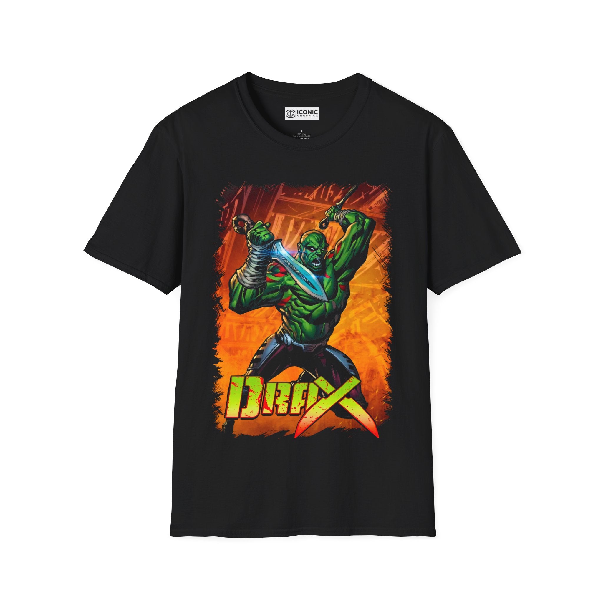 Drax T-Shirt - IGZ Clothing  - Drax Unisex Softstyle T-Shirt Best Price 26 at IGZ Clothing 