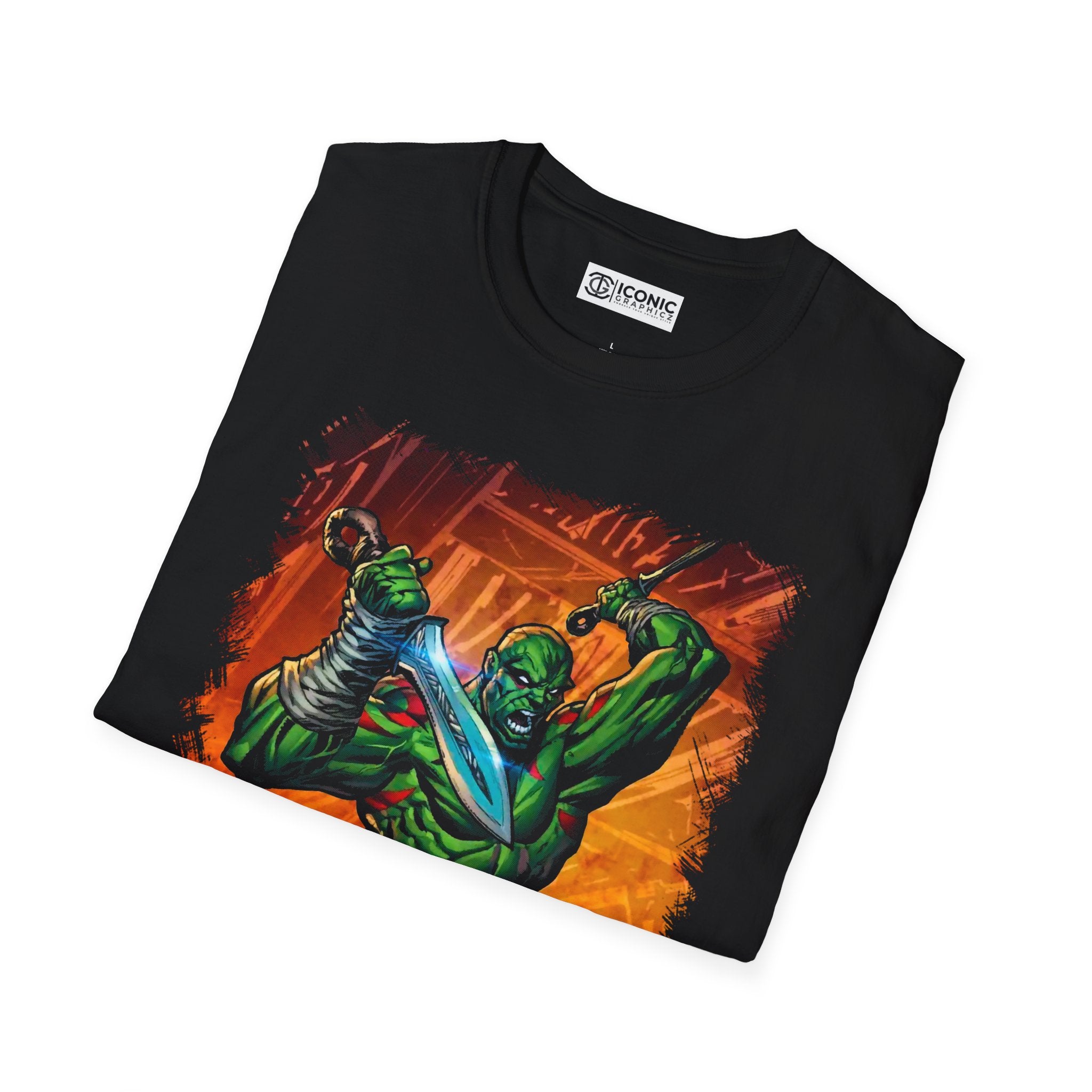 Drax T-Shirt - IGZ Clothing  - Drax Unisex Softstyle T-Shirt Best Price 26 at IGZ Clothing 