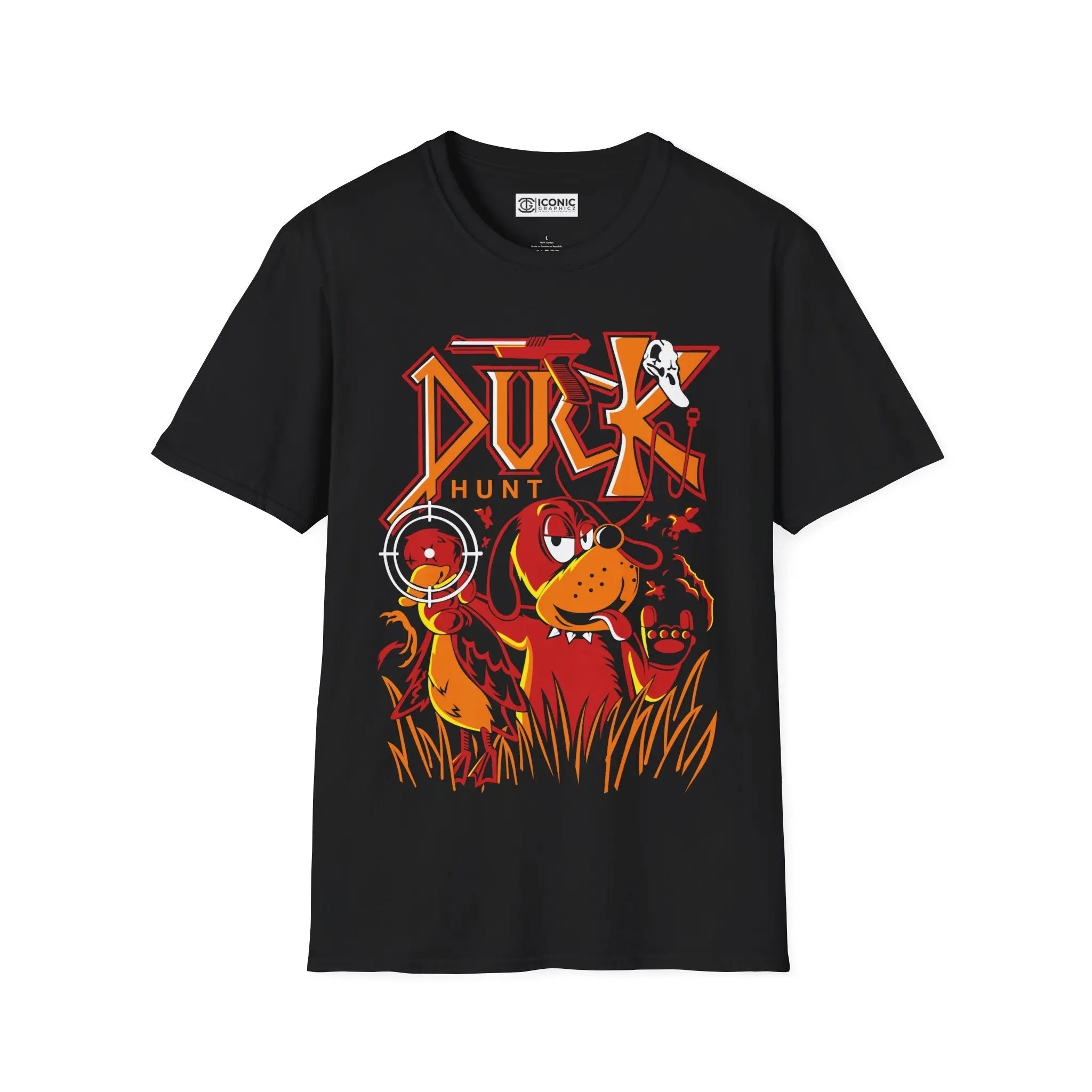 Duck Hunt T-Shirt Printify