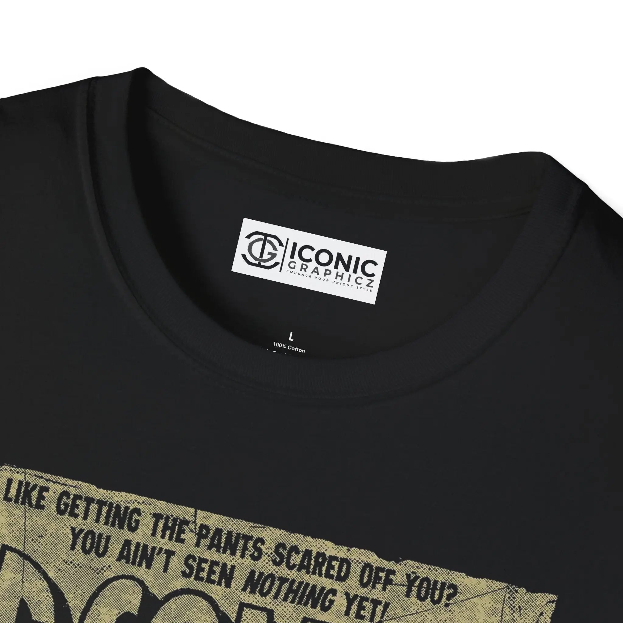 EC Comics T-Shirt Printify