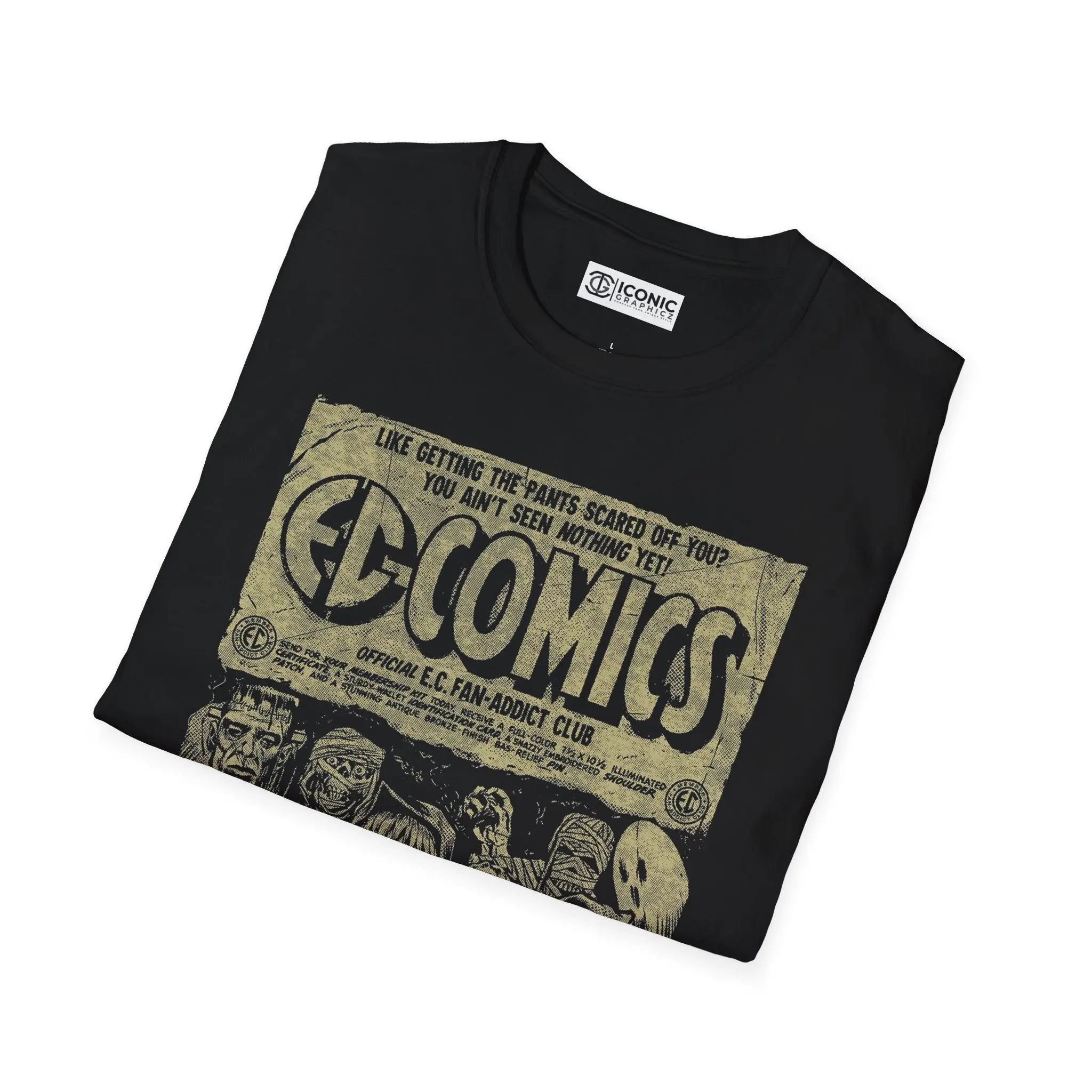 EC Comics T-Shirt Printify