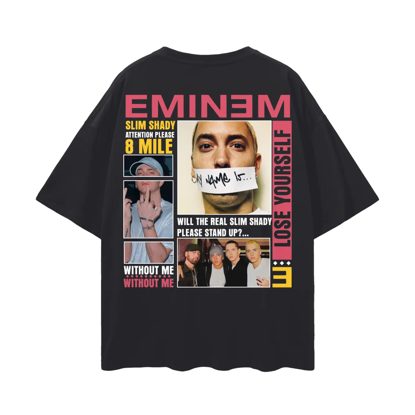 EMINEM Oversize Deep Drop Shoulder Tee ODMPOD