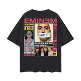 EMINEM Oversize Deep Drop Shoulder Tee ODMPOD