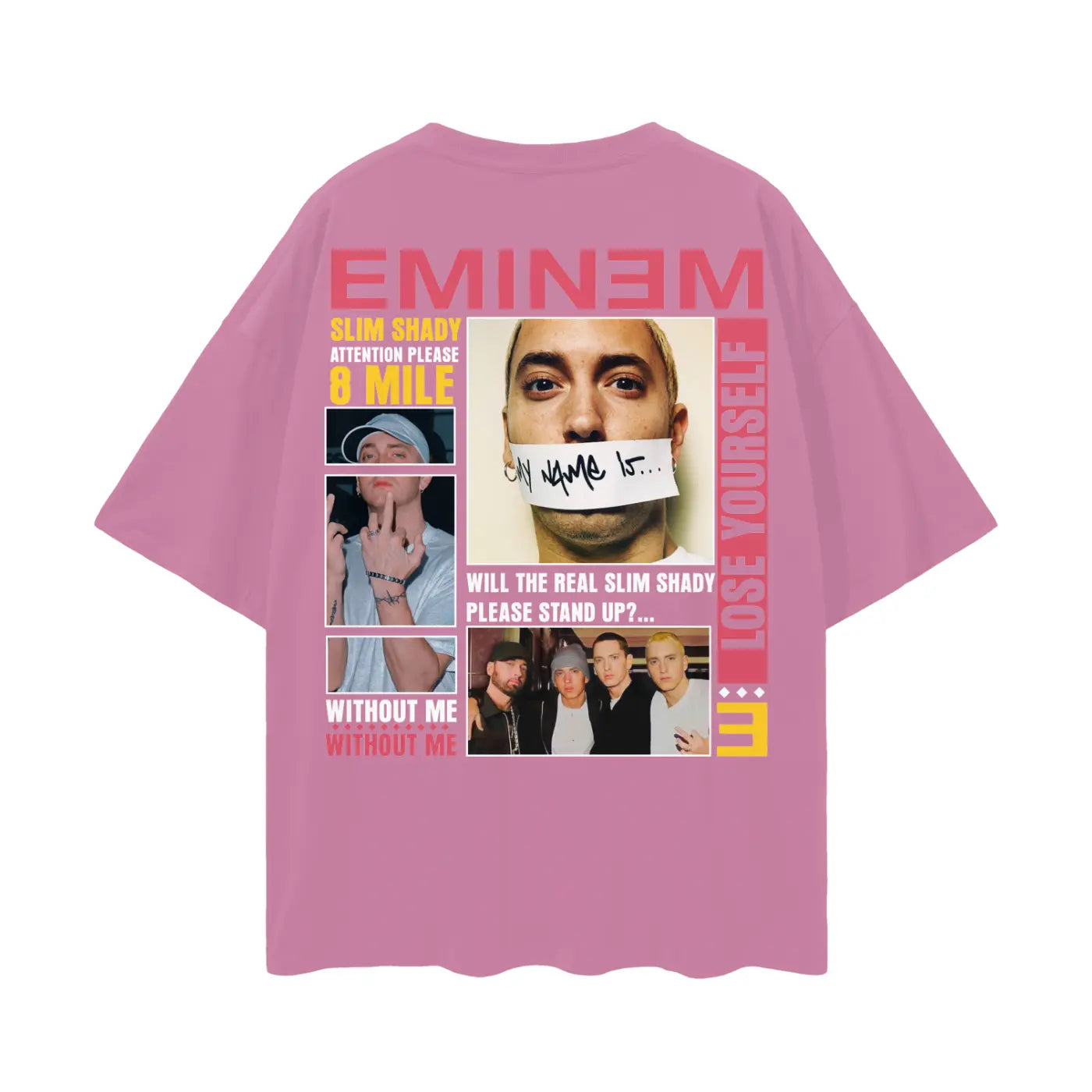 EMINEM Oversize Deep Drop Shoulder Tee ODMPOD