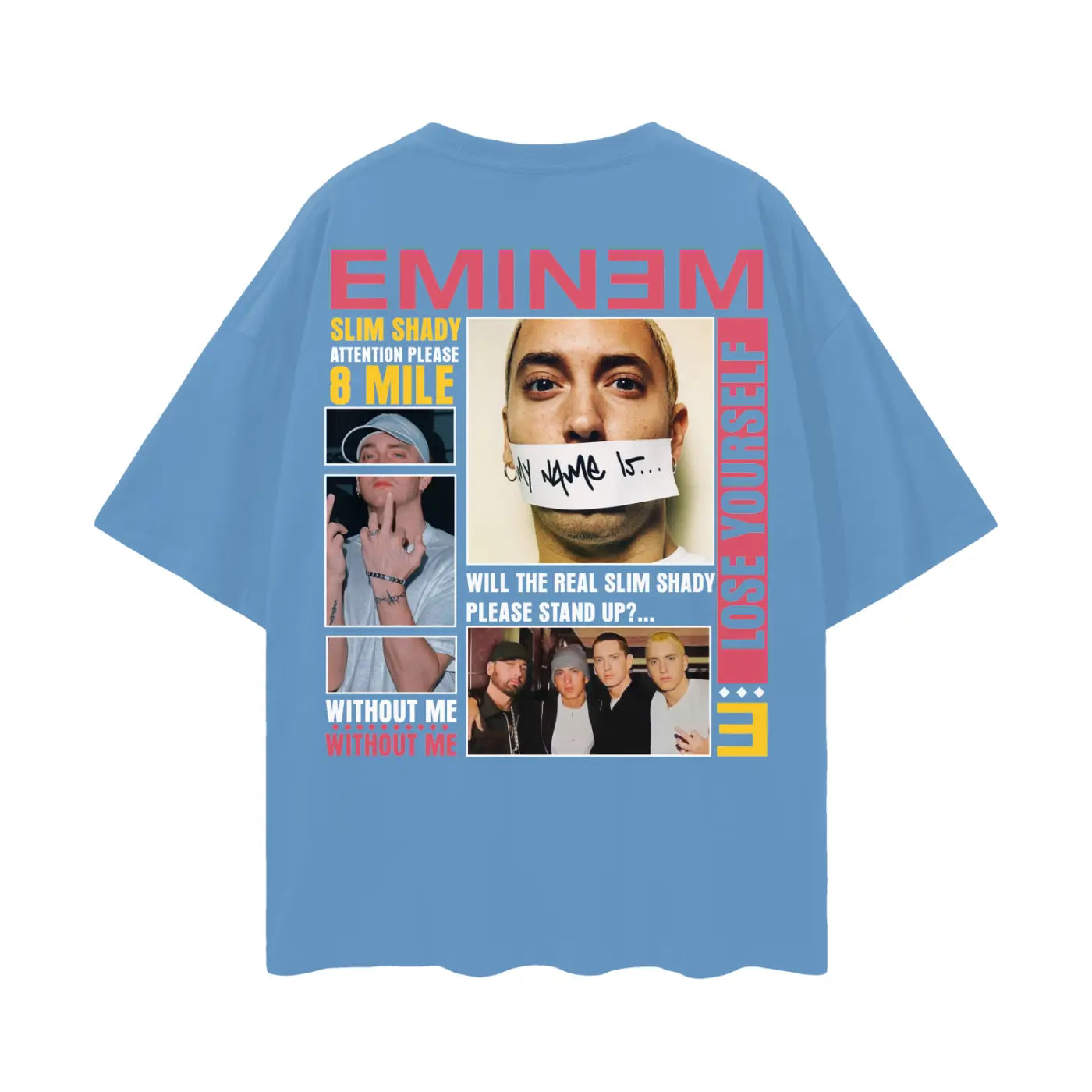 EMINEM Oversize Deep Drop Shoulder Tee ODMPOD