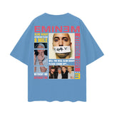EMINEM Oversize Deep Drop Shoulder Tee ODMPOD