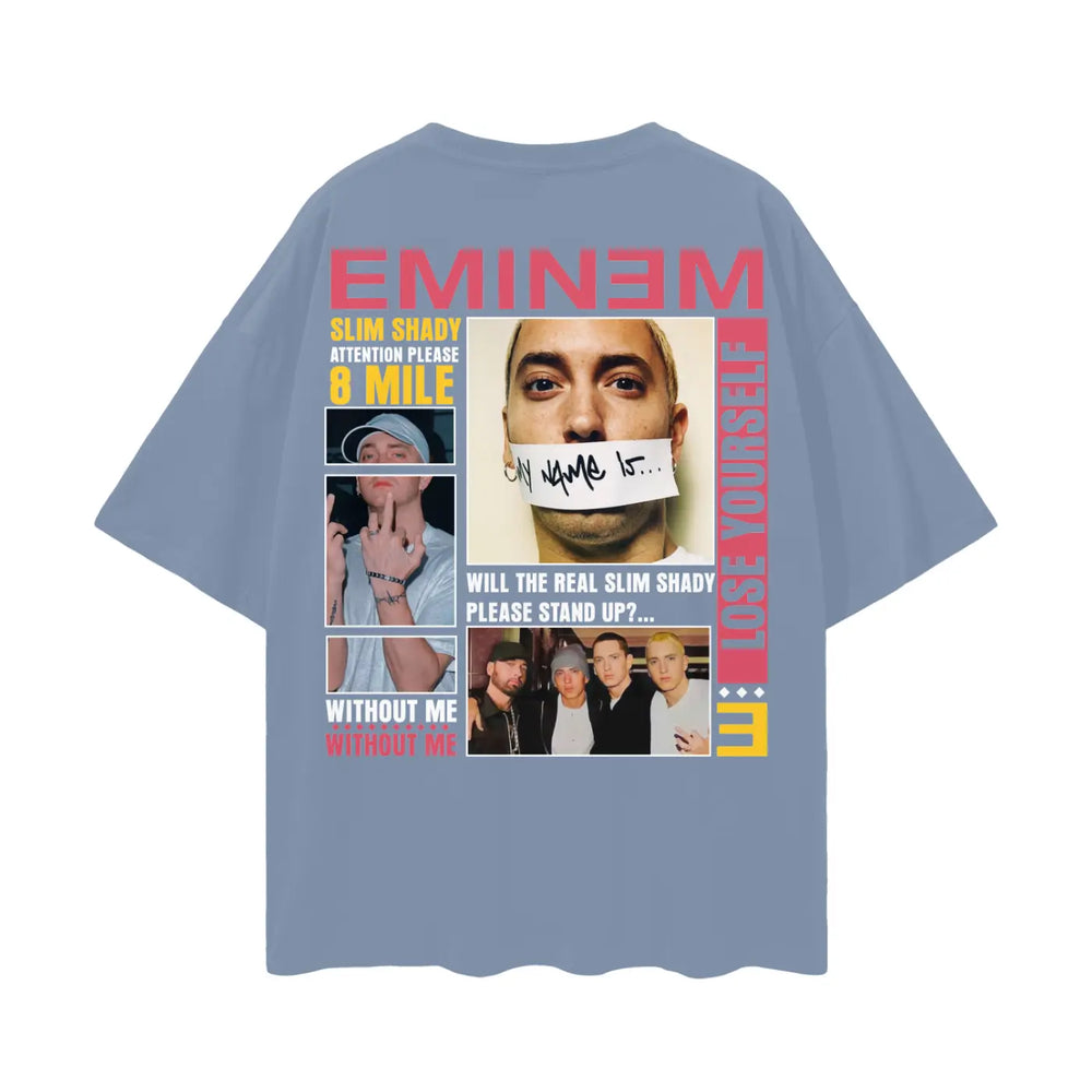 EMINEM Oversize Deep Drop Shoulder Tee ODMPOD