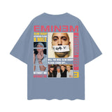 EMINEM Oversize Deep Drop Shoulder Tee ODMPOD