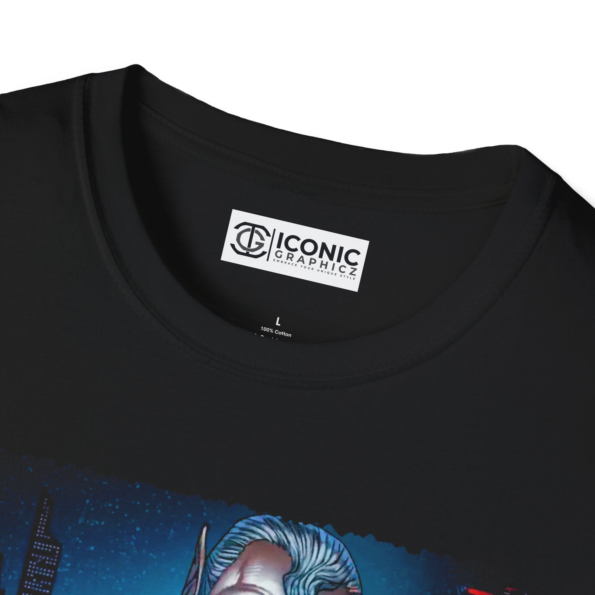 Ebony Maw T-Shirt - IGZ Clothing  - Ebony Maw Unisex Softstyle T-Shirt Best Price 26 at IGZ Clothing 