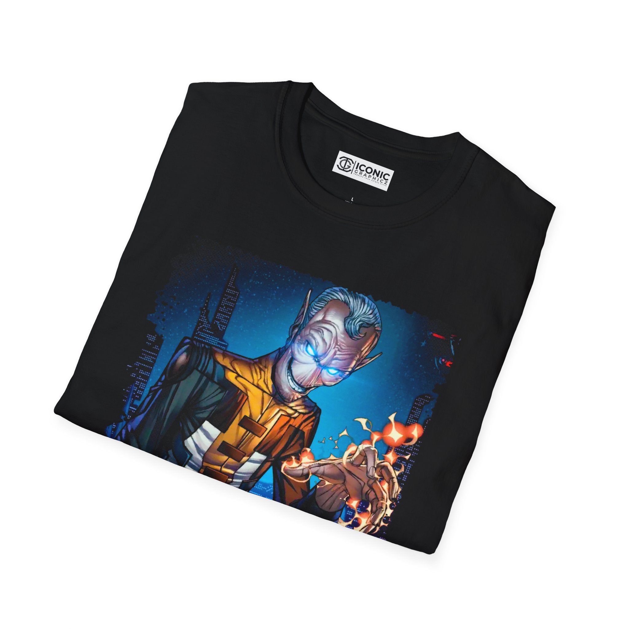 Ebony Maw T-Shirt - IGZ Clothing  - Ebony Maw Unisex Softstyle T-Shirt Best Price 26 at IGZ Clothing 