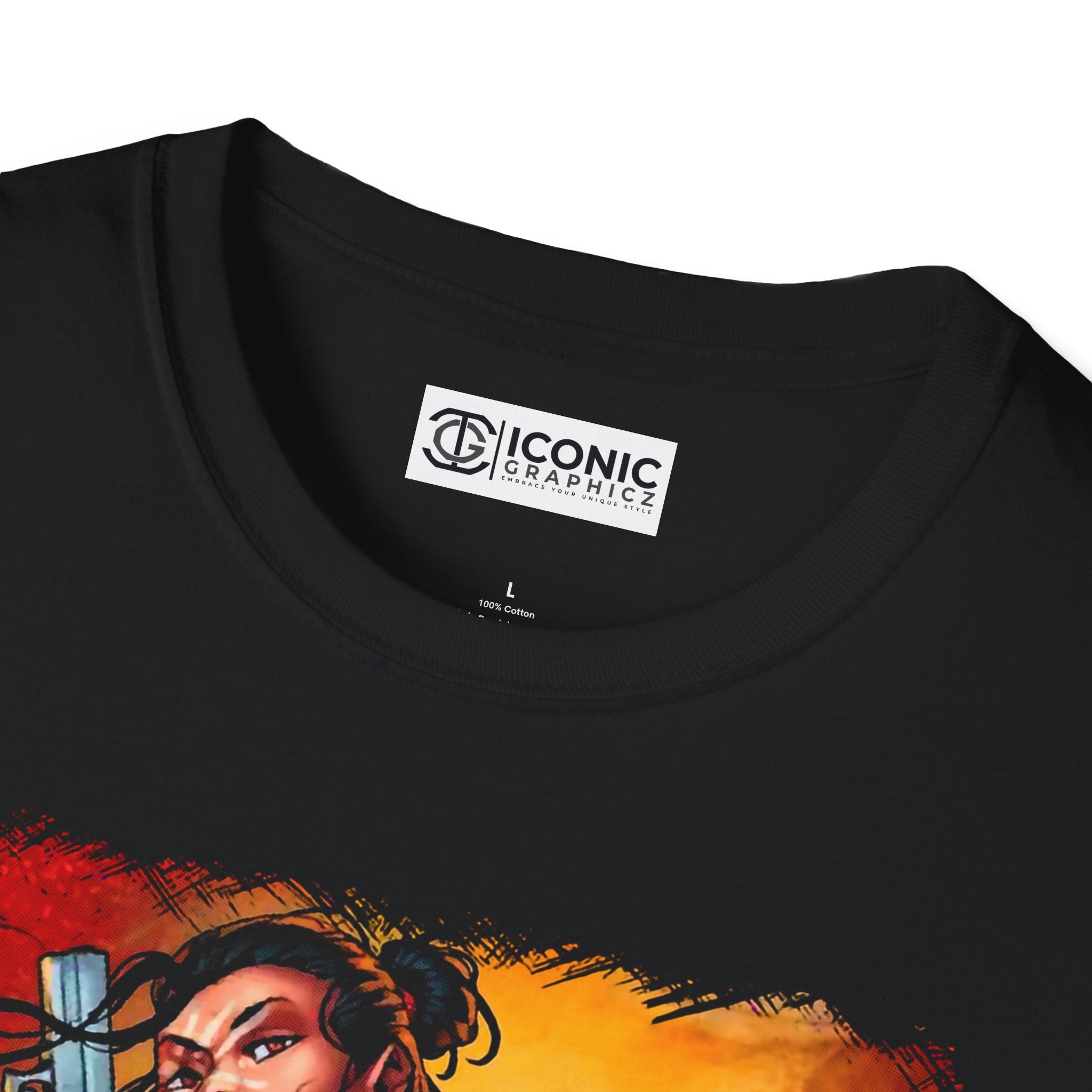 Echo T-Shirt - IGZ Clothing  - Echo Unisex Softstyle T-Shirt Best Price 26 at IGZ Clothing 