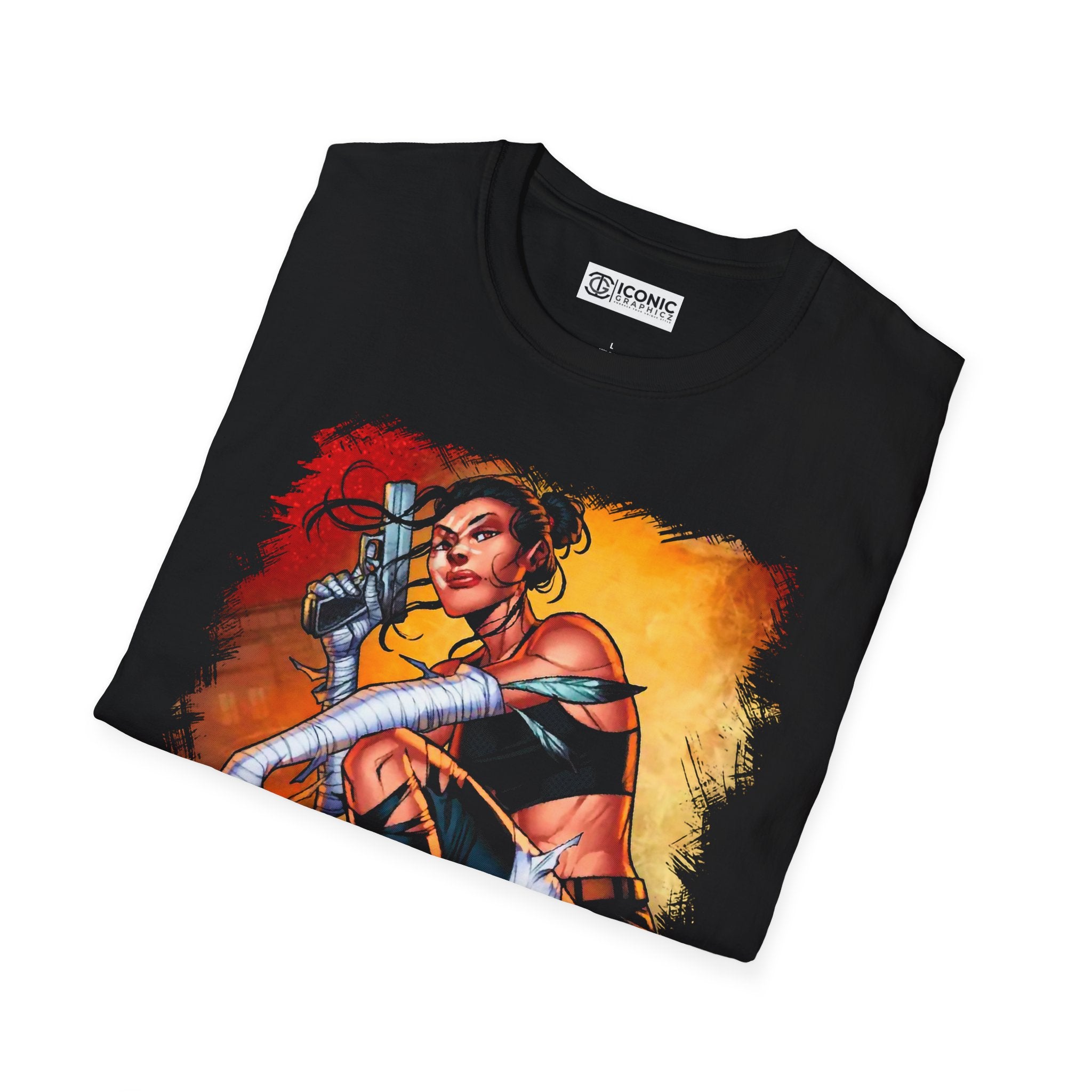 Echo T-Shirt - IGZ Clothing  - Echo Unisex Softstyle T-Shirt Best Price 26 at IGZ Clothing 